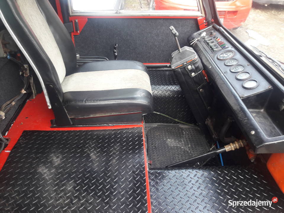 Ratrak PB 130 biegówki trasy biegowe transport małopolskie Krynica-Zdrój