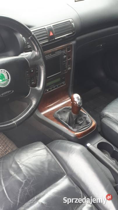 Skoda superb 19 tdi piękny lakier full łódzkie