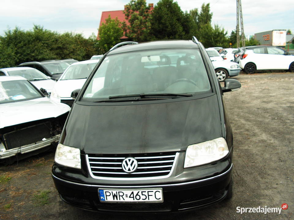 Volkswagen Sharan 20 E Gaz 2006 r klimatyzacja Września sprzedam