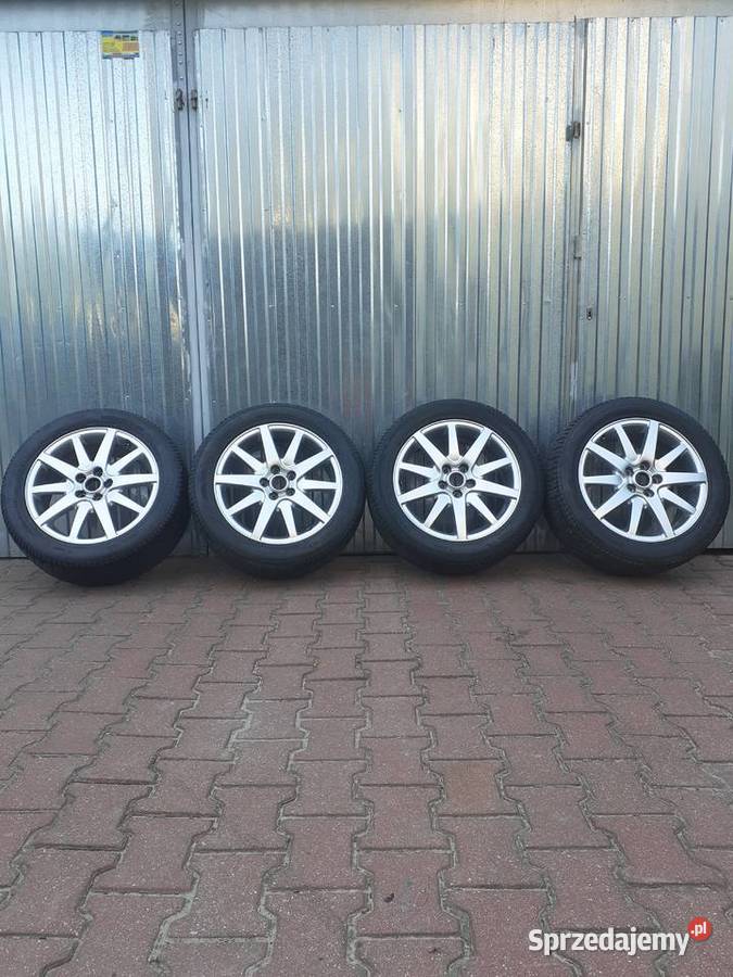 Felgi aluminiowe plus opony letnie 17cal 5108