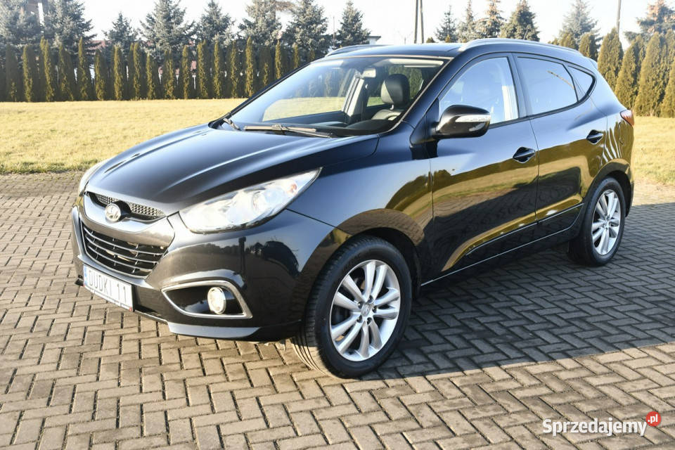 Hyundai ix35 20d 4X4 AWD Panorama DachKlimatr 2 Kutno