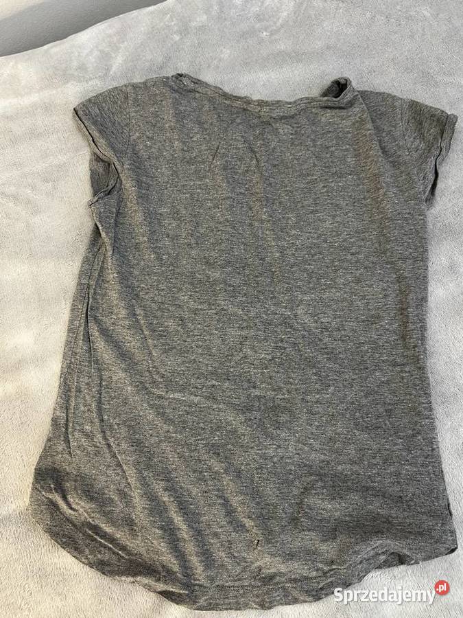 Tshirt koszulka bluzka szara Squad goals dziewczynka
