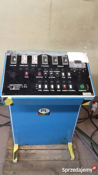 Termoformierka próżniowa PEXB1 Łódź wyposażenie