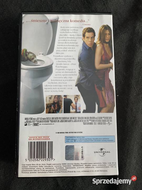 Nadchodzi Polly VHS lubelskie