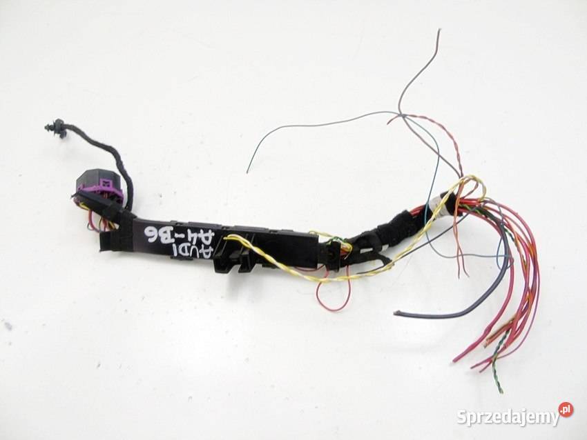 Wtyczka kostka Audi A4 S4 B6 Cabrio