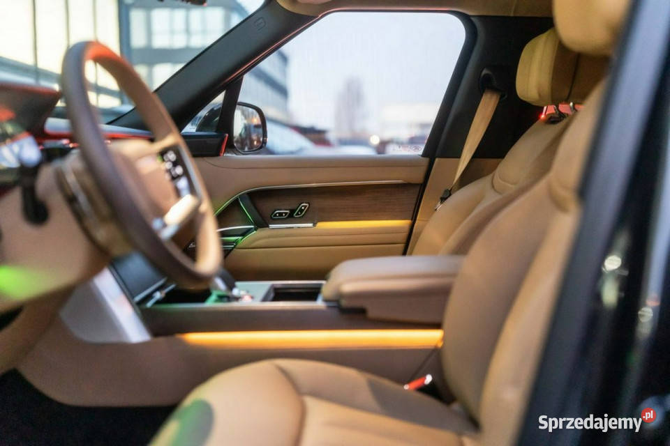 Land Rover Range Rover Range Rover L460 30D I6 elektrochrom. lusterka boczne Łódź