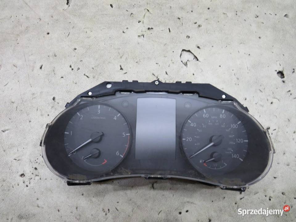 LICZNIK ZEGARY QASHQAI J11 16 DCI 4EA2DG4QC osobowe