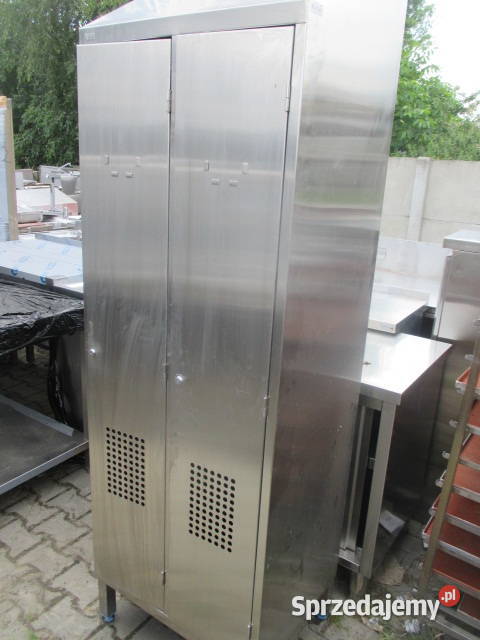 Szafa Robocza BHP 2 Drzwi 6350208 Gastronomia Ostrów Wielkopolski