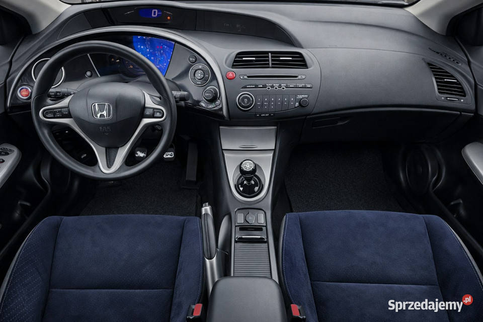 Honda Civic Honda Civic VIII 22iCTDI 140 Comfort lakier metallic Wrocław sprzedam