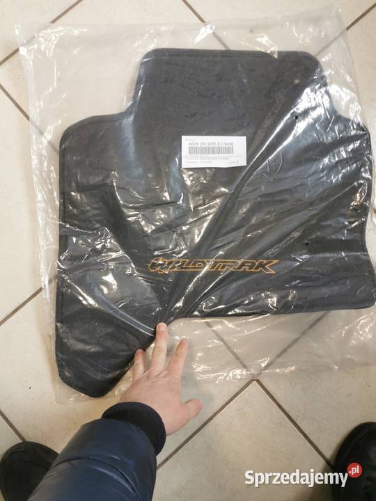 Dywaniki welurowe Ford Ranger Wildtrak Złocieniec