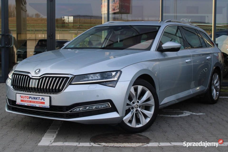 Skoda Superb 2022r Salon Polska FVAT23 Kamera Superb śląskie Bielsko-Biała sprzedam