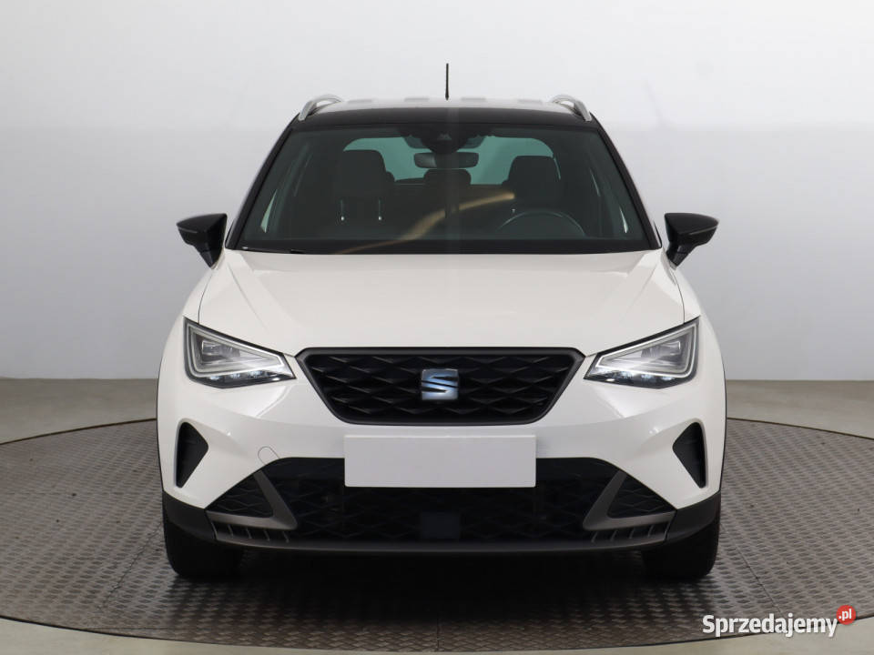 Seat Arona 10 TSI biały dolnośląskie Bielany Wrocławskie