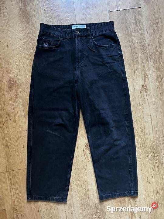 Bershka baggy jeans stan Rozmiar L Odzież wyjściowa Rypin