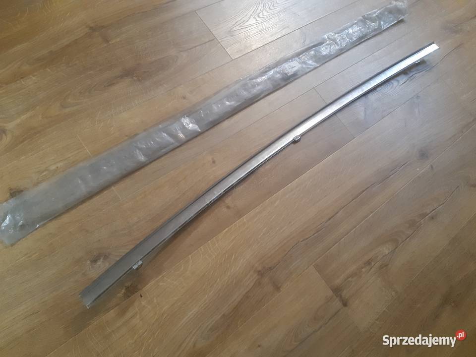 Audi 80 B2 listwa chrom pasa przod Nowa Wieliczka