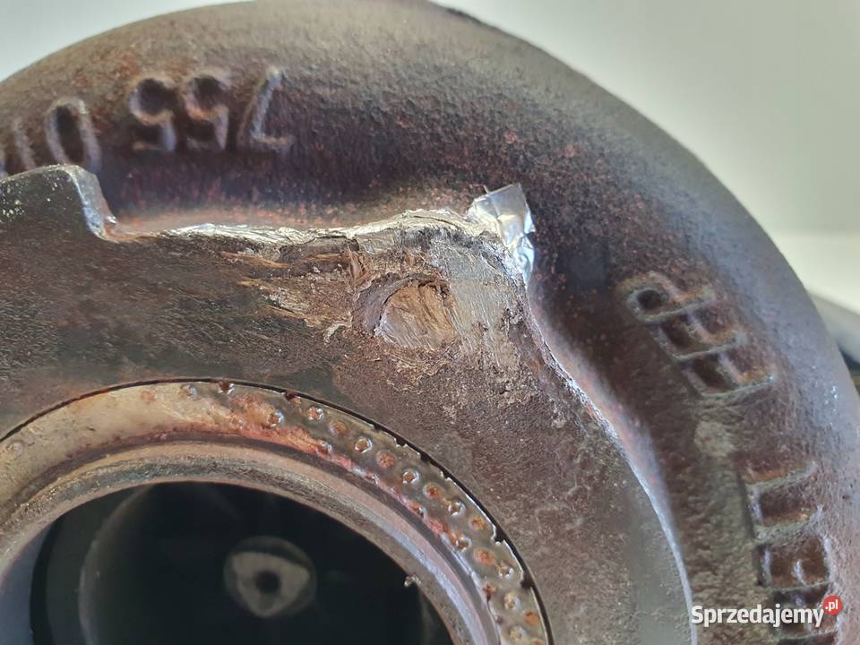 TURBOSPRĘŻARKA Volvo V70 II XC70 XC90 24 D5 Rudka