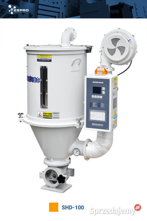 SUSZARKA DO TWORZYW SZTUCZNYCH SHD100 SML 100l Sosnowiec