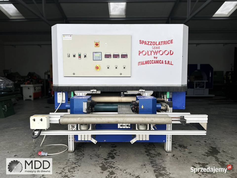 Szczotkarka ITALMECCANICA Polywood 1442 Łabuńki Pierwsze sprzedam