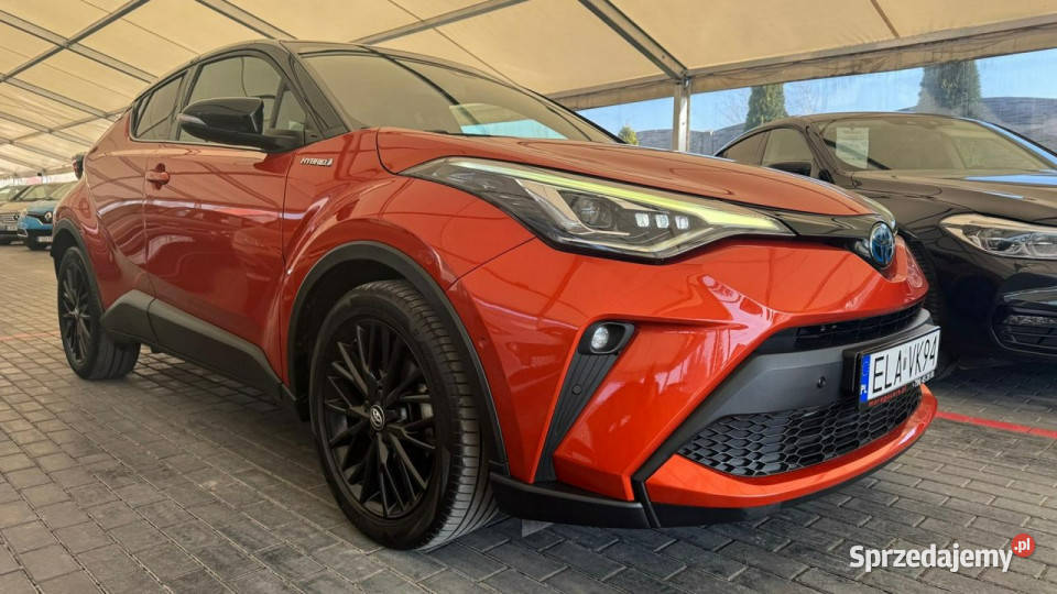 Toyota CHR Toyota CHR garażowany