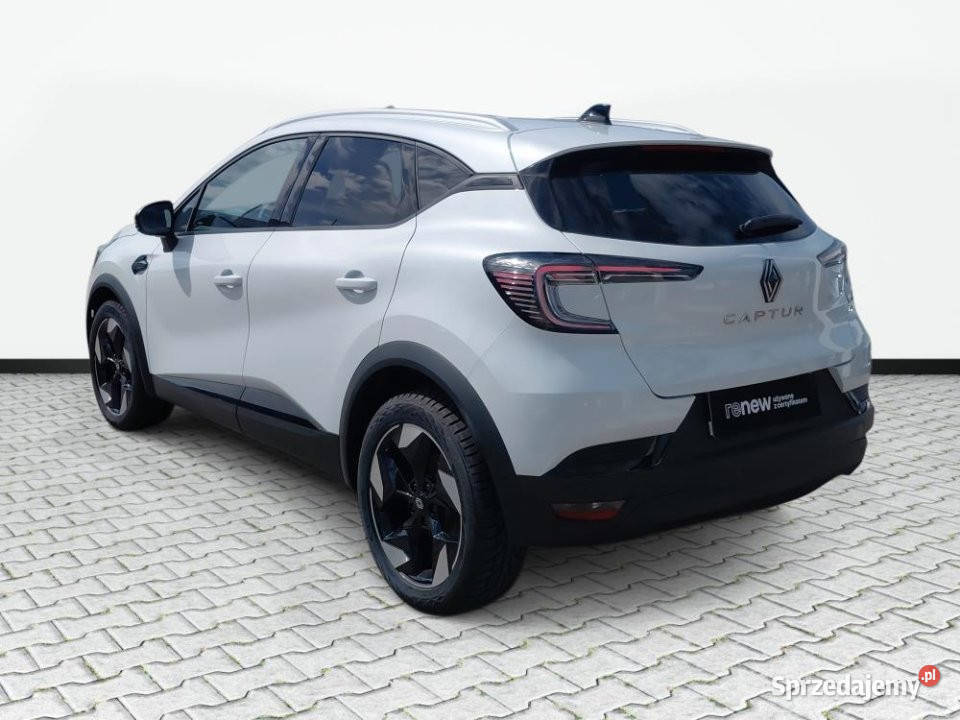 Renault Captur 2024r Salon Faktura 23 mazowieckie Warszawa