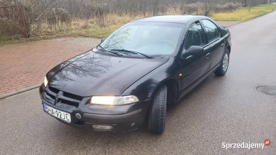 Chrysler Stratus 20 benzyna gaz hak kilamtyzacja 260000km Stratus Hajnówka