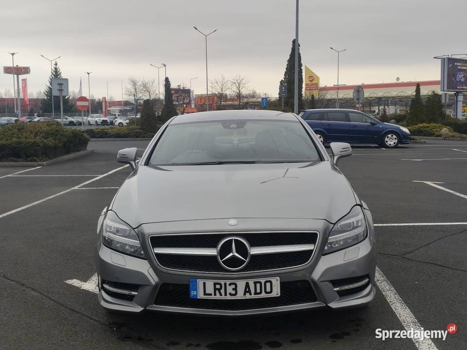 Mercedes cls250cdi anglik Motoryzacja Łódź