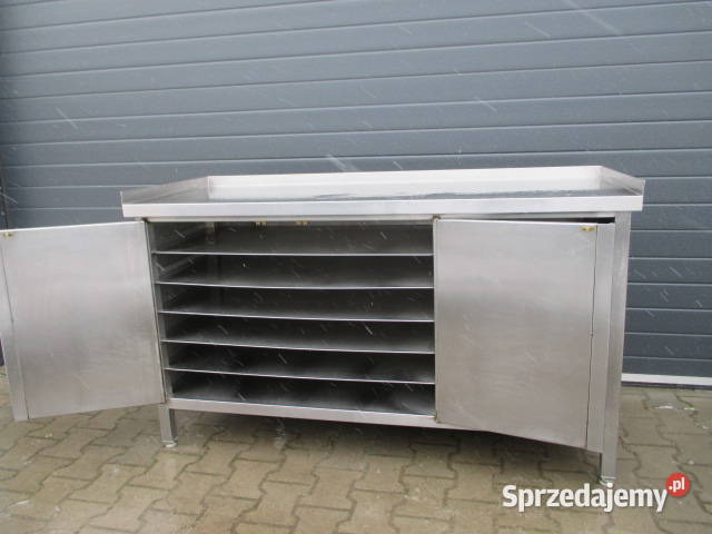 Stół Gastronomiczny Drzwi Otwierane 15060 wielkopolskie Ostrów Wielkopolski