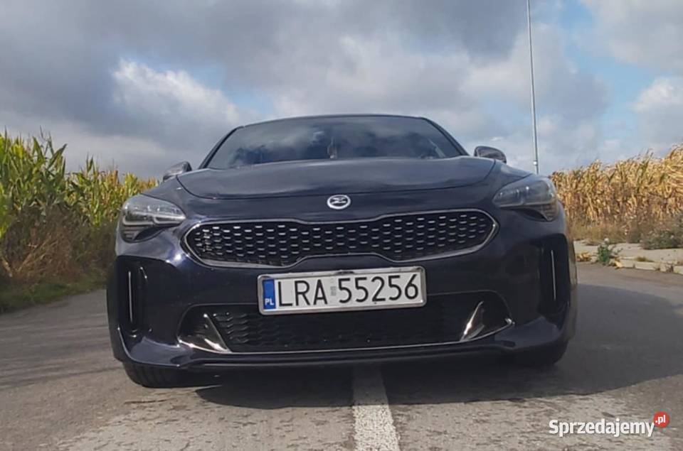 Kia stinger 33 benzyna