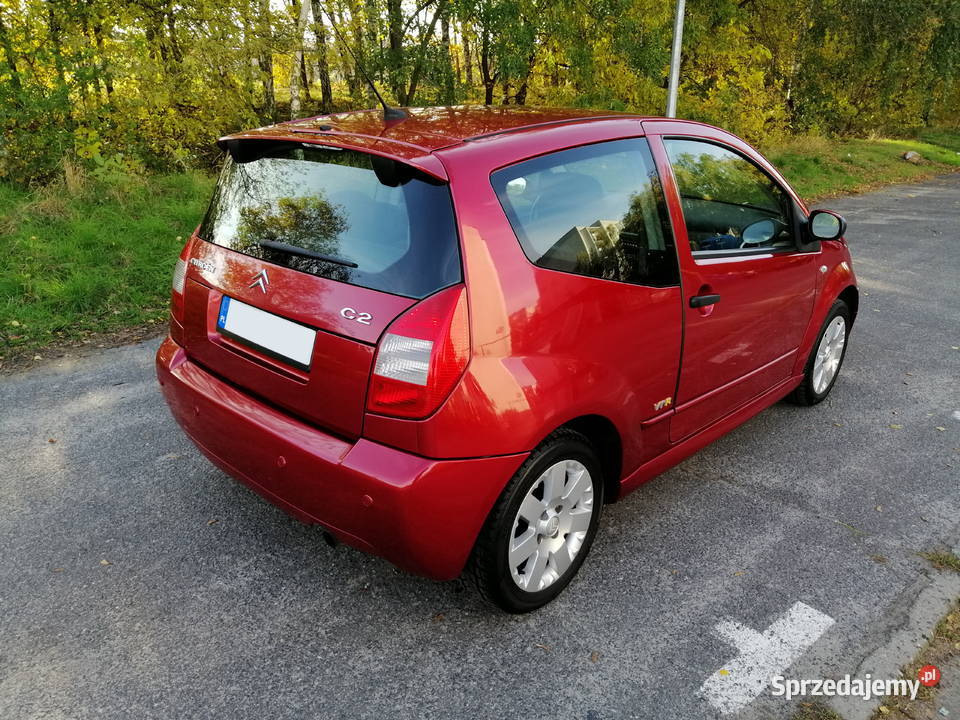 Citroen C2 VTR 14 Benzyna 73 127 Salon Polska