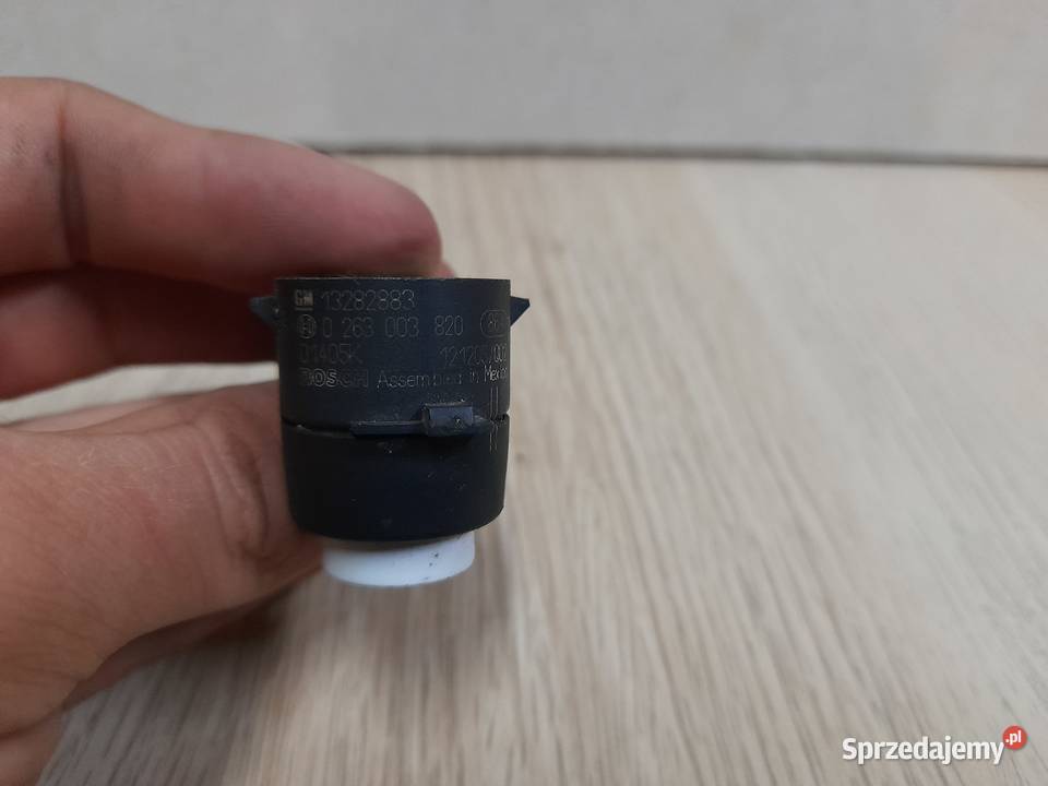 Czujnik parkowania PDC 13282883 Opel Astra J Czujniki mazowieckie Wyszków