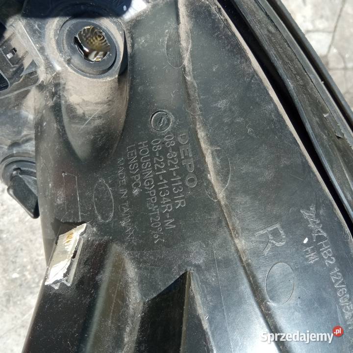 Lampa przód Hyundai Tucson 2005 prawa osobowe Szczecin