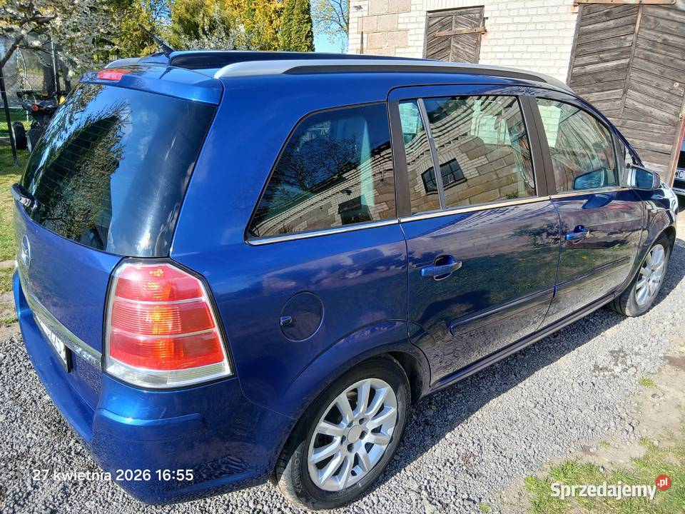 Opel Zafira B 19 120 Rok produkcji 2005 mazowieckie Watkowo