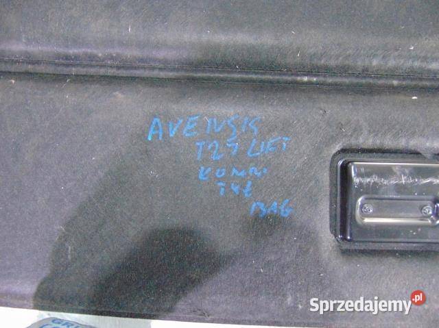 PÓŁKA TYLNA TOYOTA AVENSIS T25 KOMBI LIFT wielkopolskie