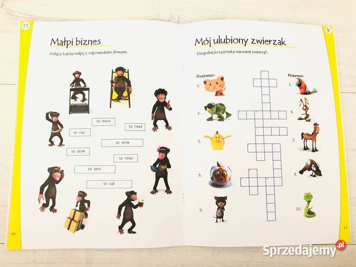 NOWA książka do nauki angielskiego dzieci łódzkie Łódź