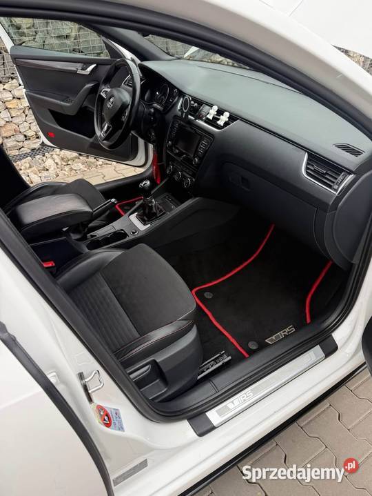 Skoda Octavia VRS III 273km Smerek