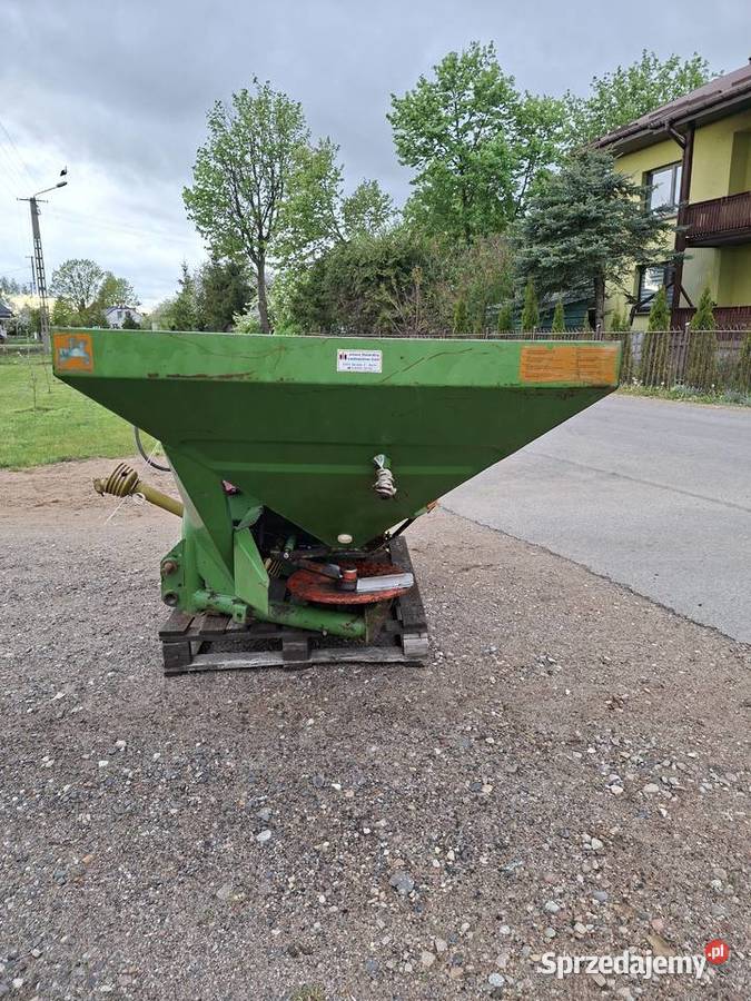 Rozsiewacz Amazone ZAU 1001 ZAF 1004 kuhn rauch Amazone Raczki