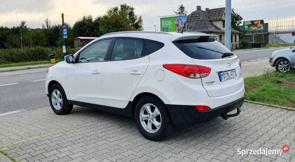Hyundai ix35 kurtyny powietrzne śląskie Przyszowice