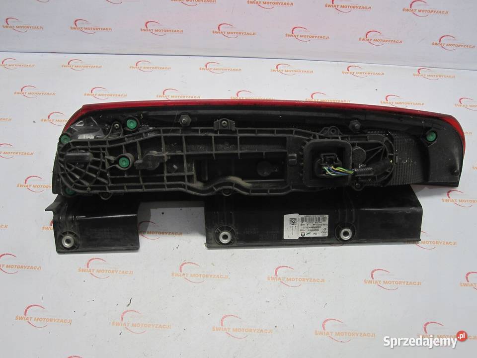 FIAT DOBLO II LIFT 16r lampa prawa tył 52044715 Kielce