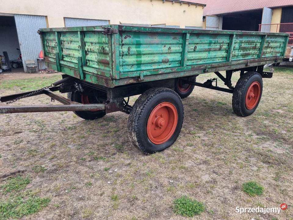 Przyczepa Autosan D46 nieuszkodzony Rusinów