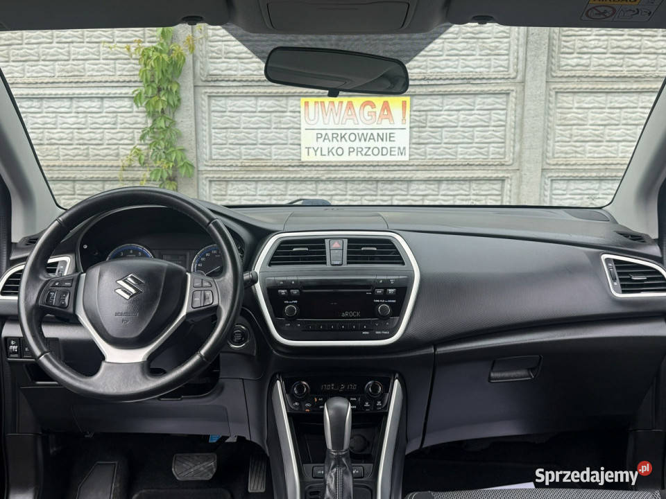Suzuki SX4 SCross 16MPi 120 immobilizer Węgrów