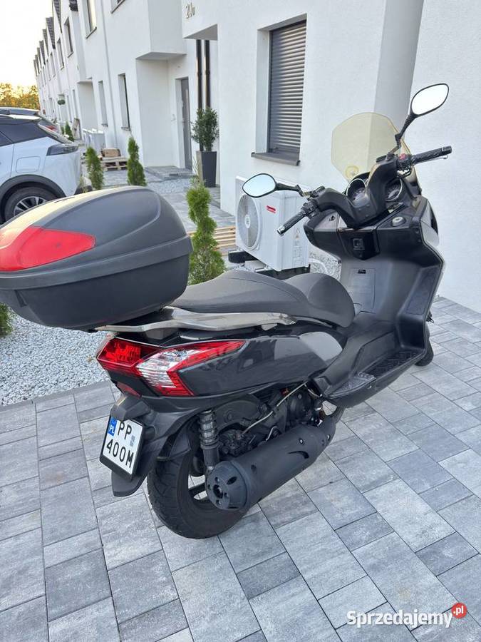 Skuter Kymco dink street 125 wielkopolskie