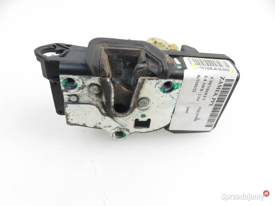 ZAMEK PRAWY PRZEDNI CHEVROLET EQUINOX R16643680