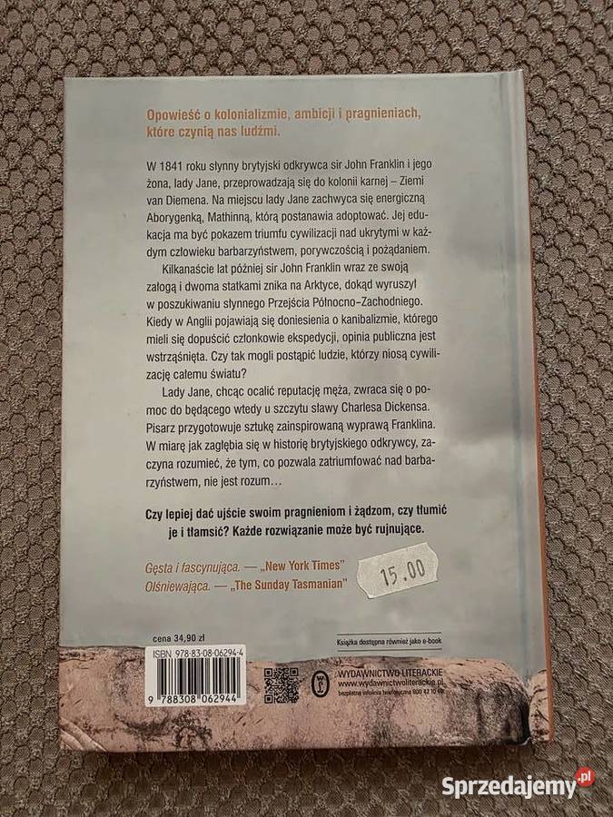 Richard Flanagan Pragnienie ISBN 9788308062944 Kraków