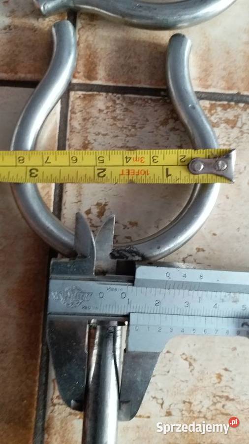 Dulki do wioseł łodzi łódkiStal nierdzewna Gorzów Wielkopolski