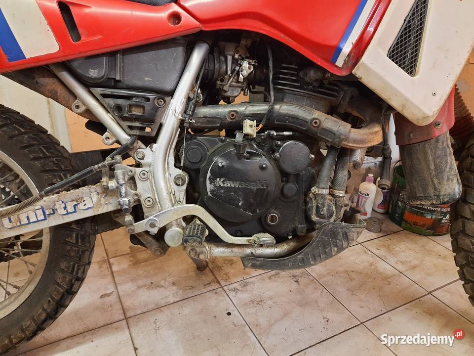 Kawasaki KLR 650 części dolnośląskie Jelenia Góra