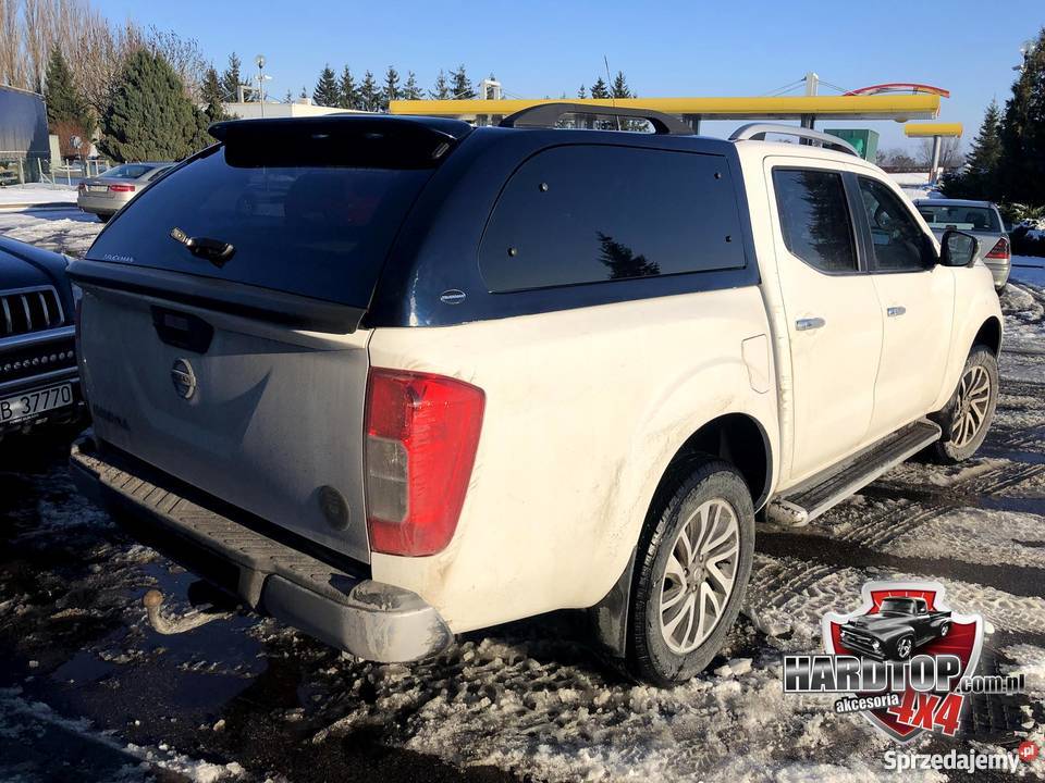 Zabudowa Hardtop Nissan Navara D23 NP300 Pasłęk sprzedam