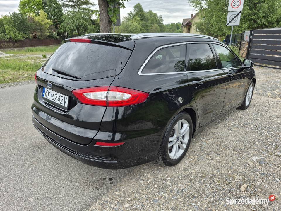 Ford Mondeo MK5 15Ecoboost STLine 160 automat gniazdo AUX Kraków