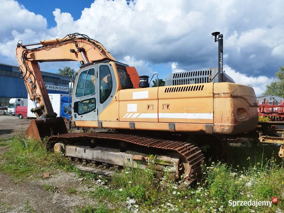 Syndyk sprzeda koparkę DOOSAN DX340LC prod 2008 zachodniopomorskie