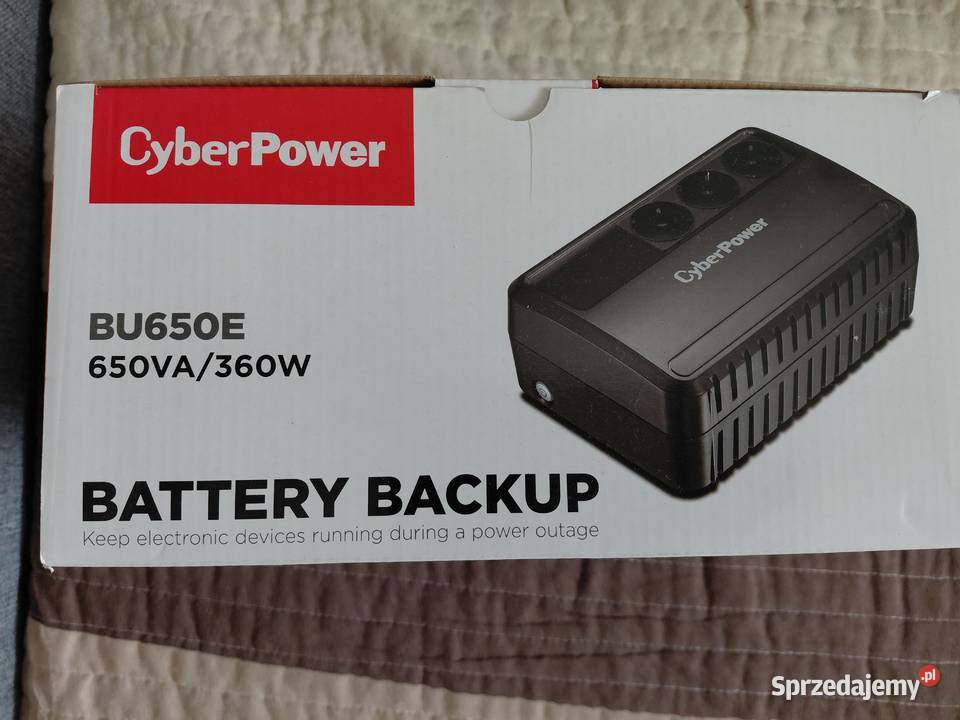 battery backup Szczecinek