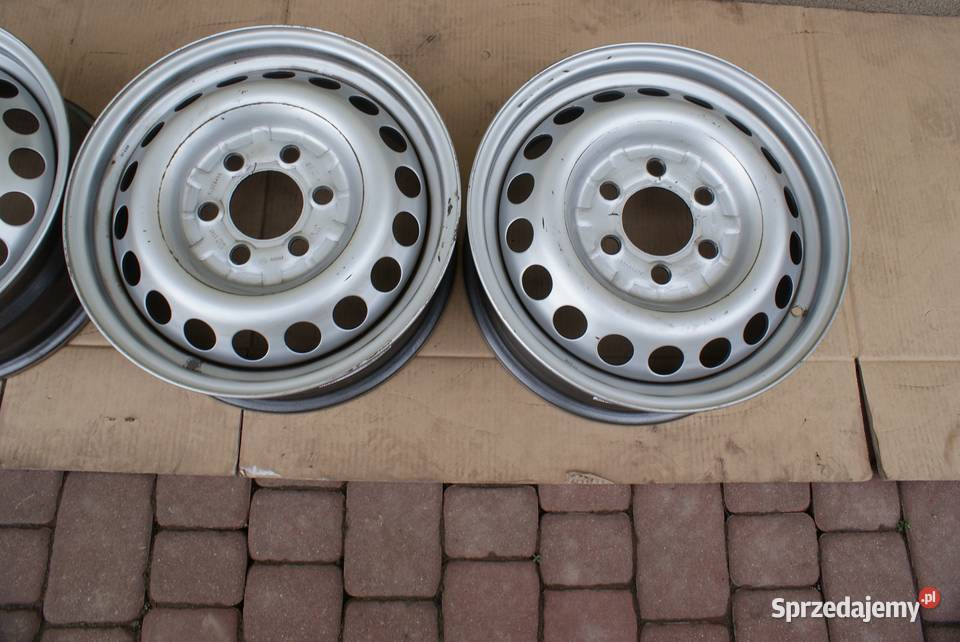 Felgi 65Jx16 6x130x841 ET62 Mercedes Sprinter VW Dynów