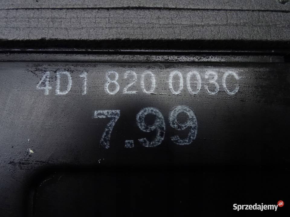 AUDI A8 D2 9902 KLAPA NAGRZEWNICY 4D1820003C osobowe Przemęt sprzedam